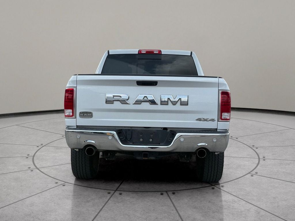 2018 RAM 1500 Longhorn Crew Cab 4x4 5'7' Box