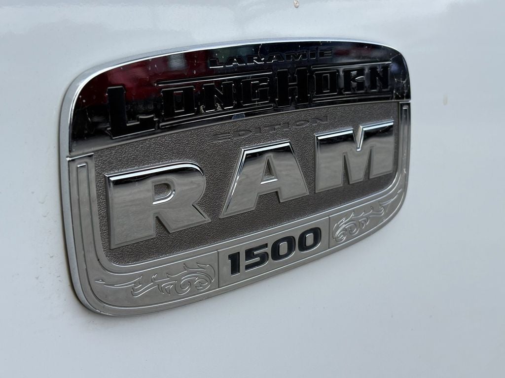 2018 RAM 1500 Longhorn Crew Cab 4x4 5'7' Box