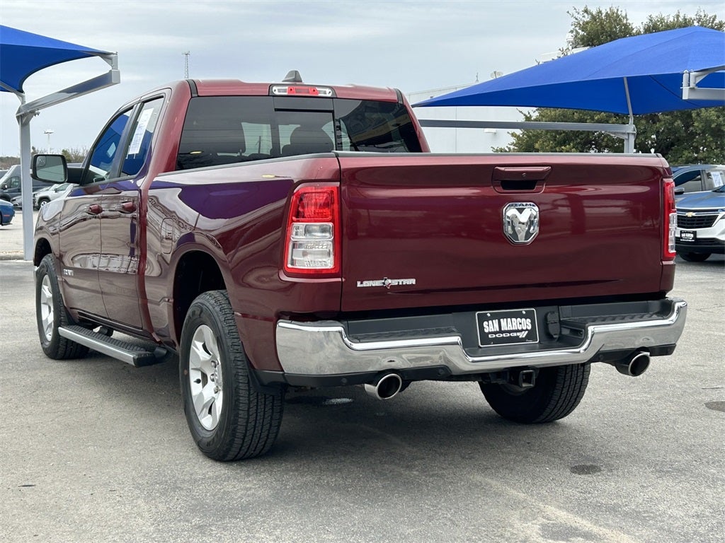 2022 RAM 1500 Lone Star Quad Cab 4x2 6'4' Box