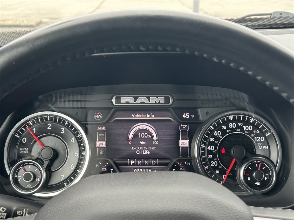 2022 RAM 1500 Lone Star Quad Cab 4x2 6'4' Box