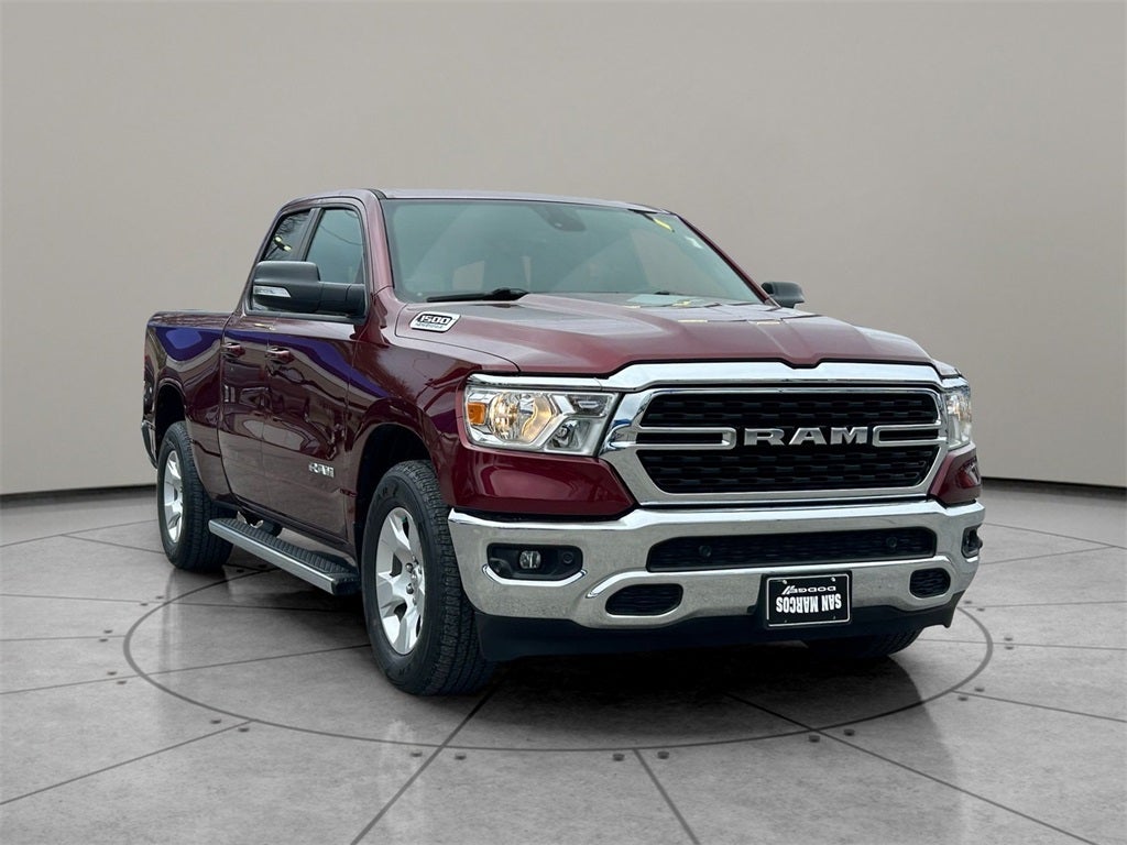 2022 RAM 1500 Lone Star Quad Cab 4x2 6'4' Box