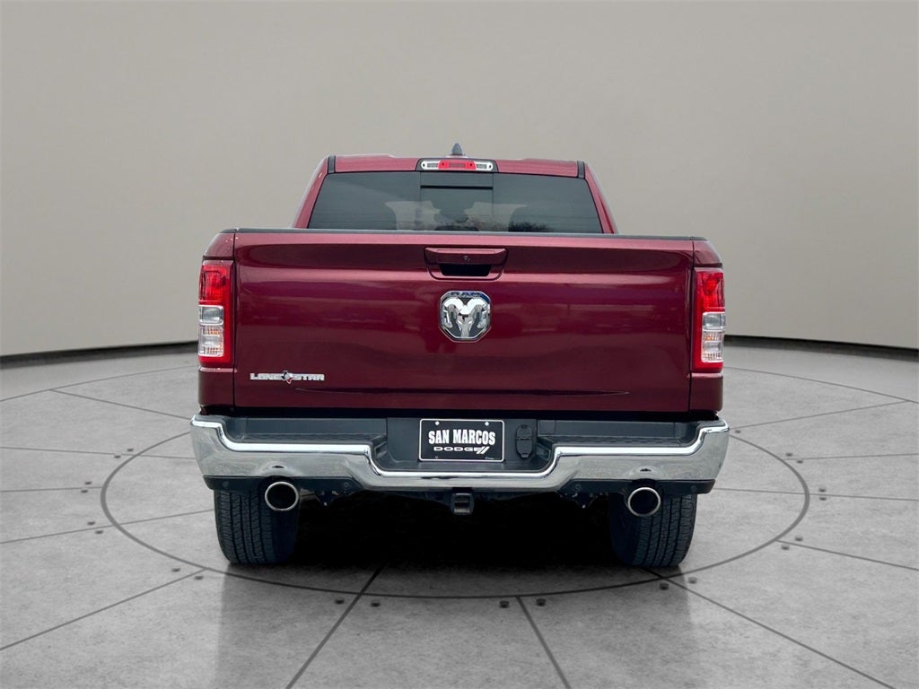 2022 RAM 1500 Lone Star Quad Cab 4x2 6'4' Box