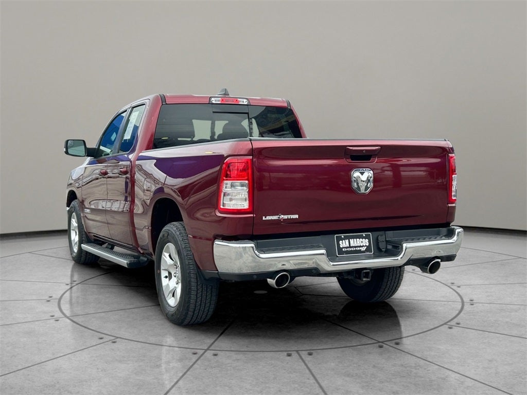 2022 RAM 1500 Lone Star Quad Cab 4x2 6'4' Box