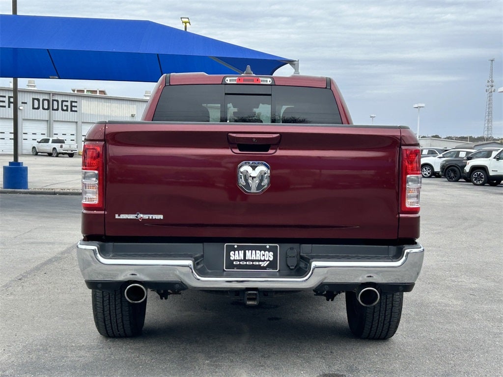 2022 RAM 1500 Lone Star Quad Cab 4x2 6'4' Box