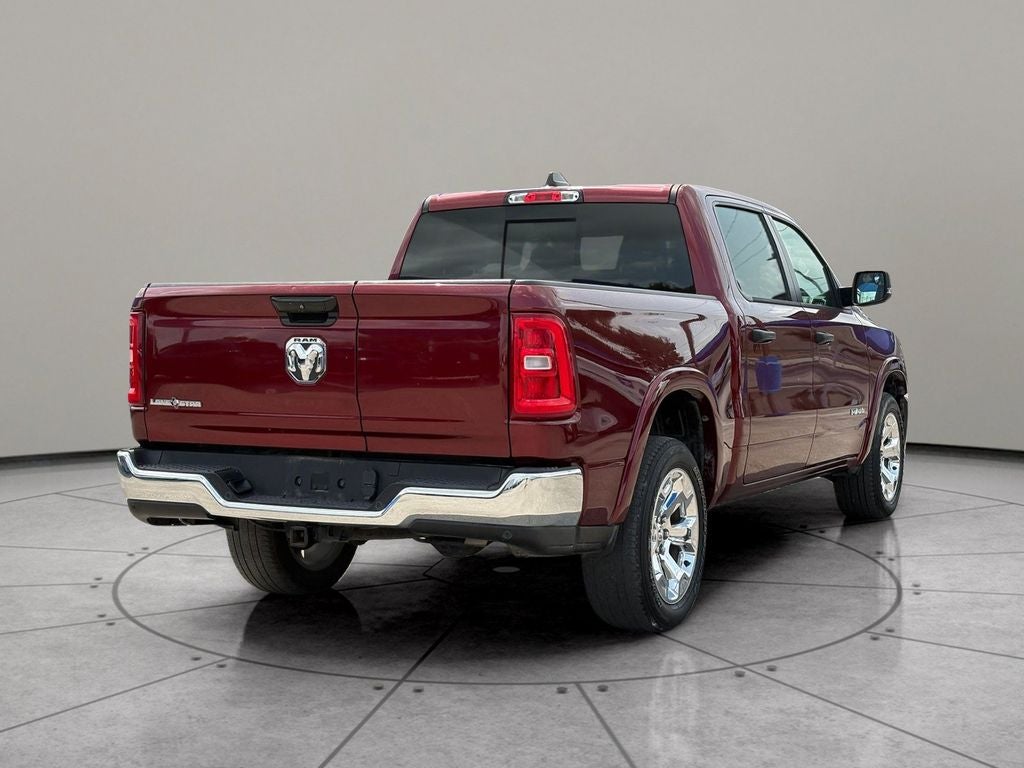 2025 RAM 1500 Lone Star Crew Cab 4x2 5'7' Box
