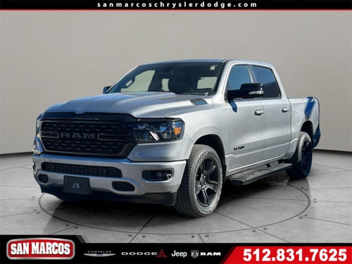 2022 RAM 1500 Lone Star Crew Cab 4x2 5'7' Box