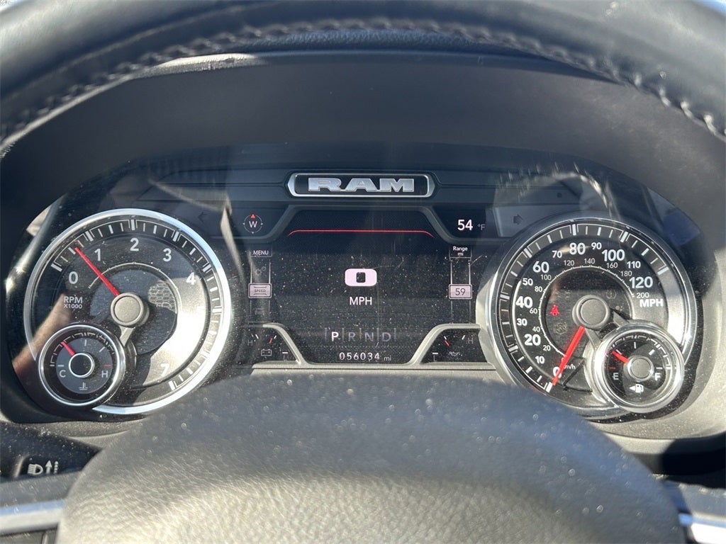 2022 RAM 1500 Lone Star Crew Cab 4x2 5'7' Box