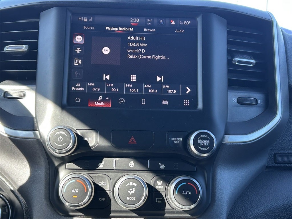 2022 RAM 1500 Lone Star Crew Cab 4x2 5'7' Box