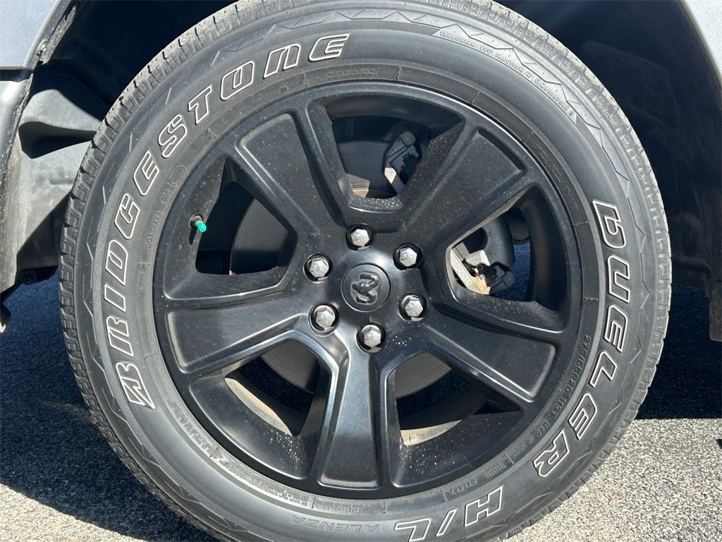 2022 RAM 1500 Lone Star Crew Cab 4x2 5'7' Box