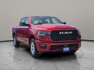 2026 RAM Ram 1500 RAM 1500 LONE STAR CREW CAB 4X2 5'7' BOX