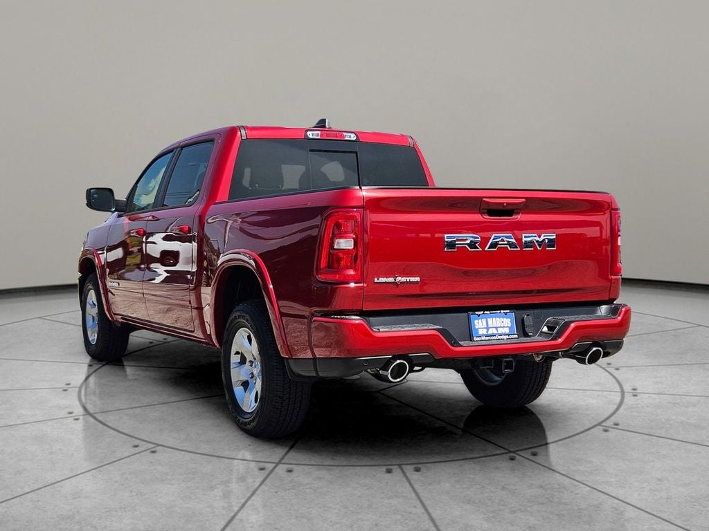 2026 RAM Ram 1500 RAM 1500 LONE STAR CREW CAB 4X2 5'7' BOX