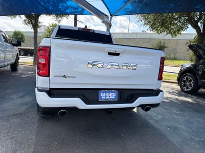 2026 RAM 1500 Lone Star Crew Cab 4x2 5'7' Box