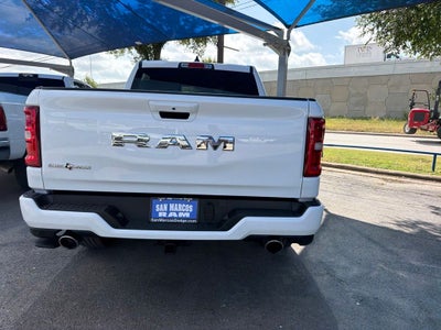 2026 RAM 1500 Lone Star Crew Cab 4x2 5'7' Box