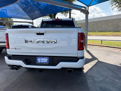2026 RAM 1500 Lone Star Crew Cab 4x2 5'7' Box