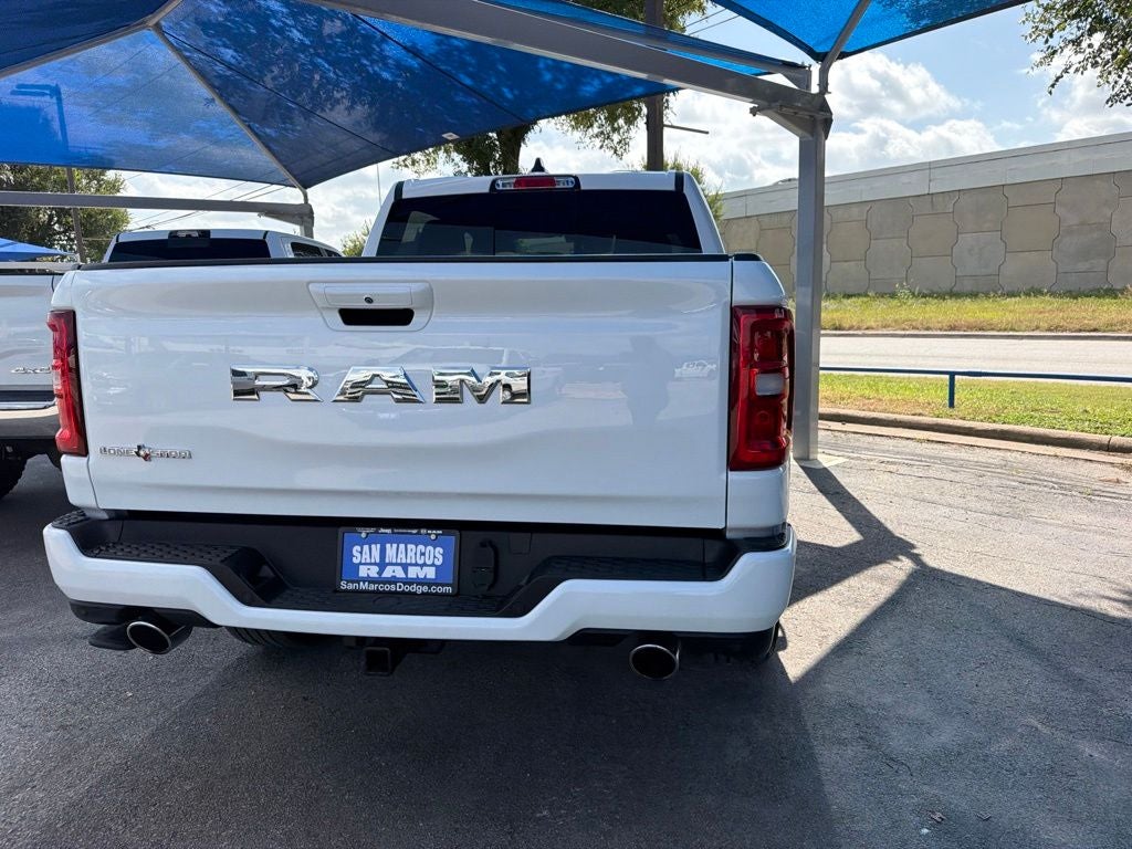 2026 RAM 1500 Lone Star Crew Cab 4x2 5'7' Box