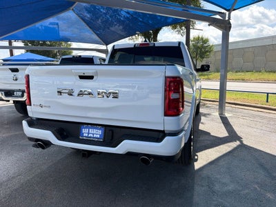 2026 RAM 1500 Lone Star Crew Cab 4x2 5'7' Box