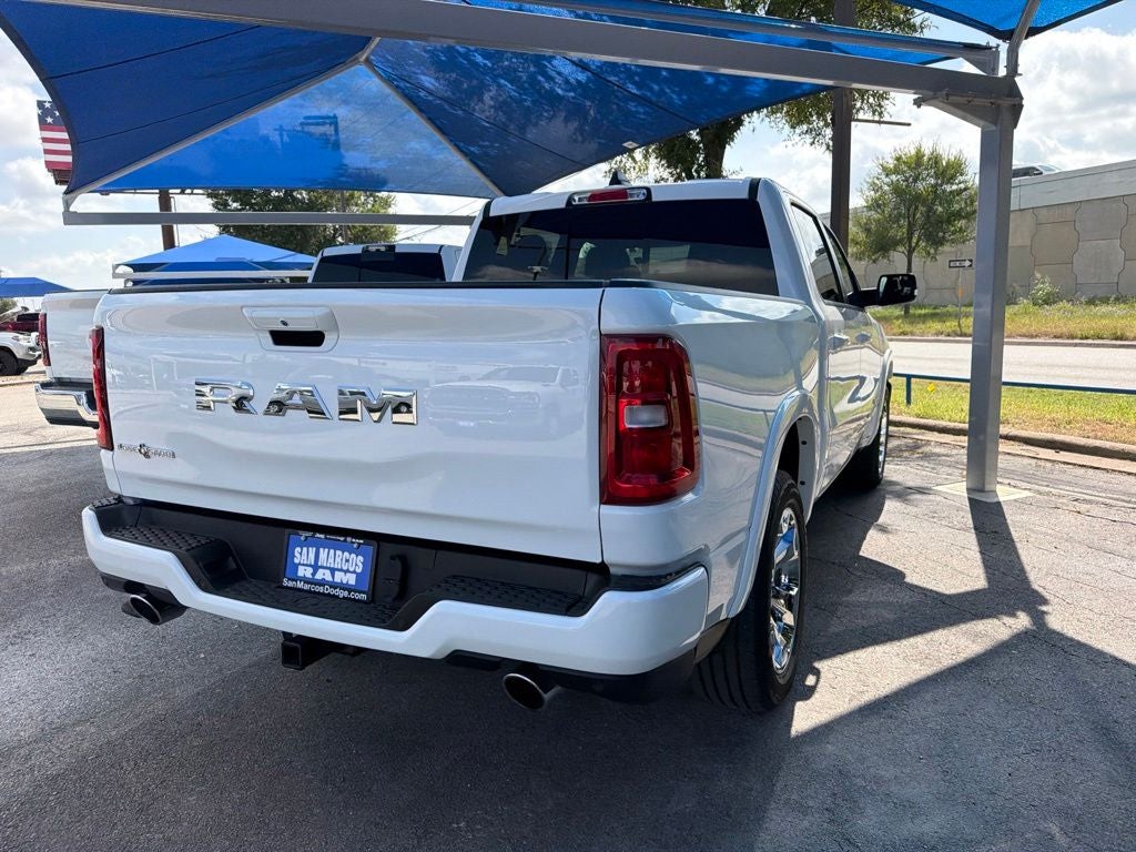 2026 RAM 1500 Lone Star Crew Cab 4x2 5'7' Box