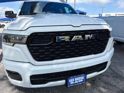 2026 RAM 1500 Lone Star Crew Cab 4x2 5'7' Box