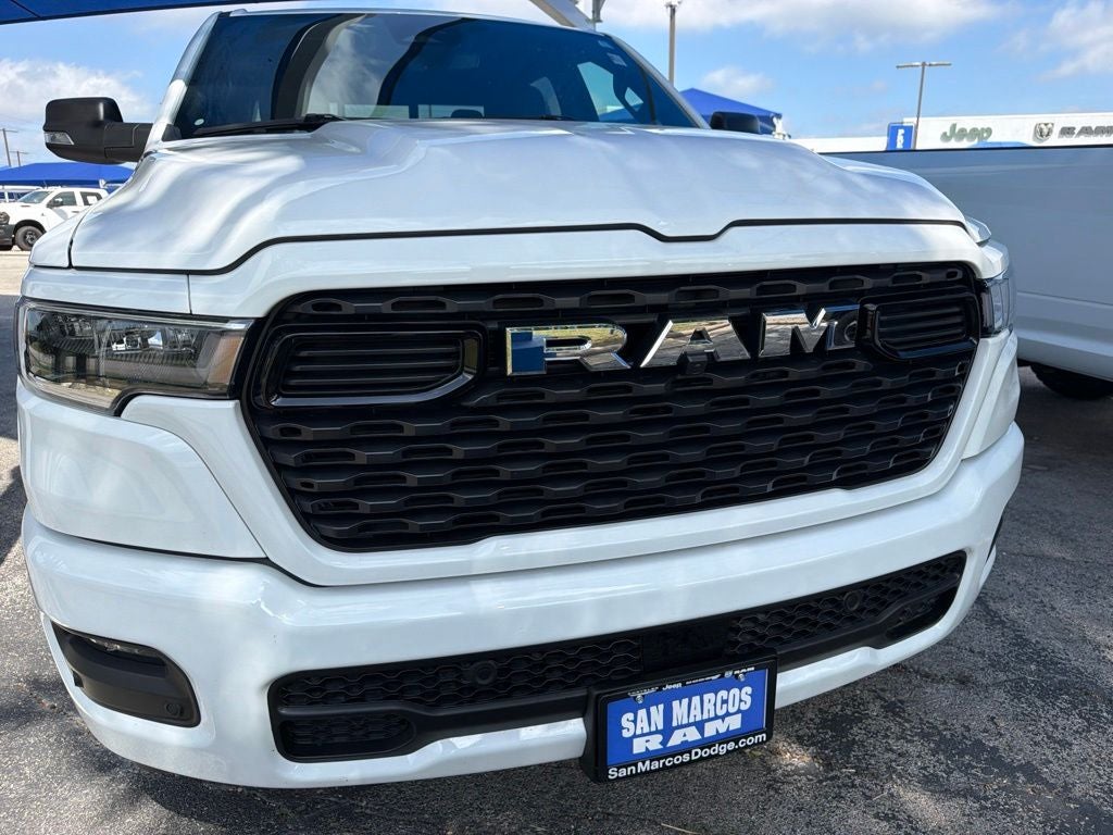 2026 RAM 1500 Lone Star Crew Cab 4x2 5'7' Box