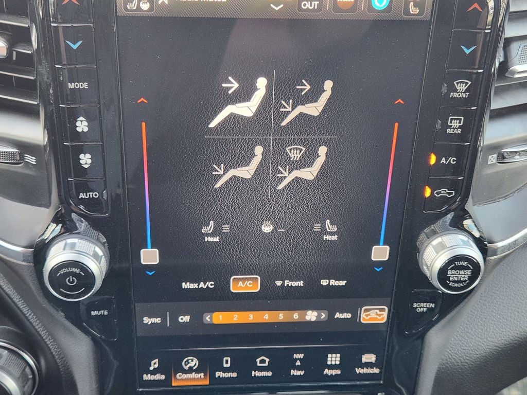 2024 RAM 1500 Lone Star Crew Cab 4x2 5'7' Box