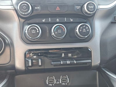 2023 RAM 1500 Lone Star Crew Cab 4x2 5'7' Box