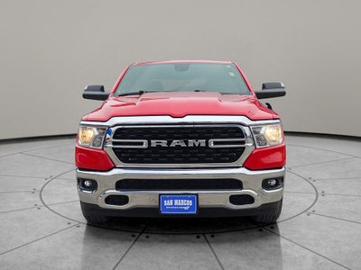 2023 RAM 1500 Big Horn Crew Cab 4x2 5'7' Box