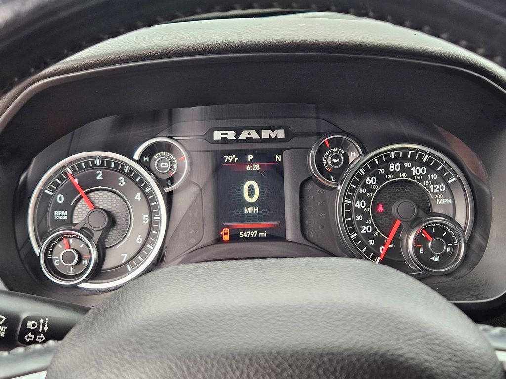 2023 RAM 1500 Big Horn Crew Cab 4x2 5'7' Box