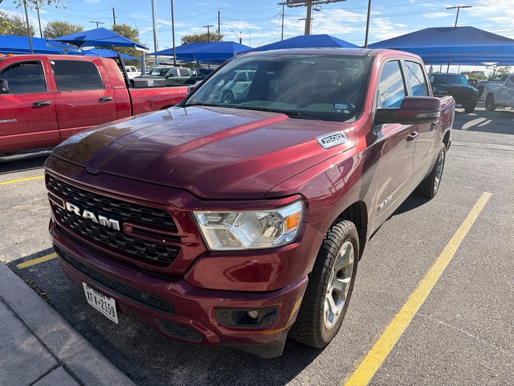 2023 RAM 1500 Lone Star Crew Cab 4x2 5'7' Box