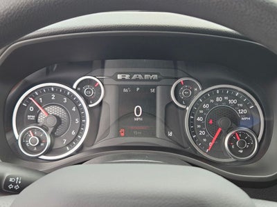 2026 RAM Ram 1500 RAM 1500 LONE STAR CREW CAB 4X2 5'7' BOX