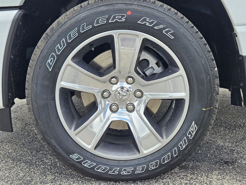 2026 RAM Ram 1500 RAM 1500 LONE STAR CREW CAB 4X2 5'7' BOX