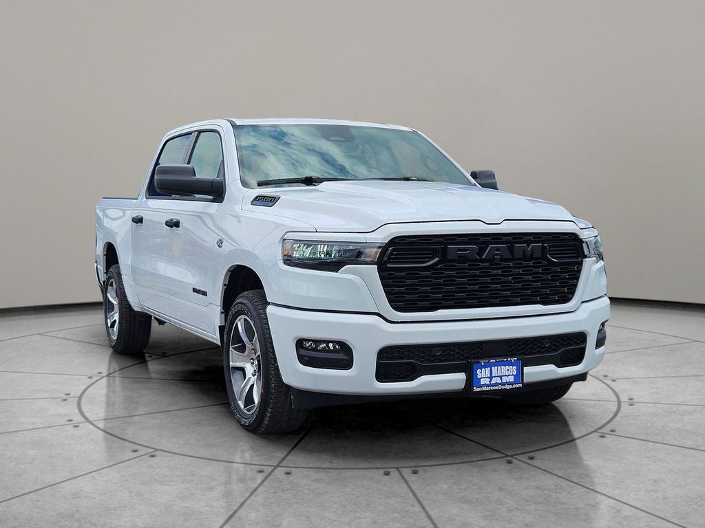 2026 RAM Ram 1500 RAM 1500 LONE STAR CREW CAB 4X2 5'7' BOX