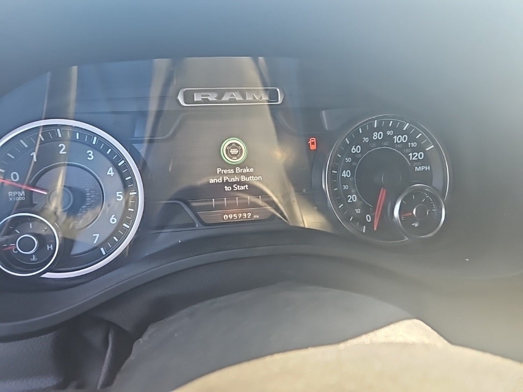 2021 RAM 1500 Lone Star Crew Cab 4x2 5'7' Box