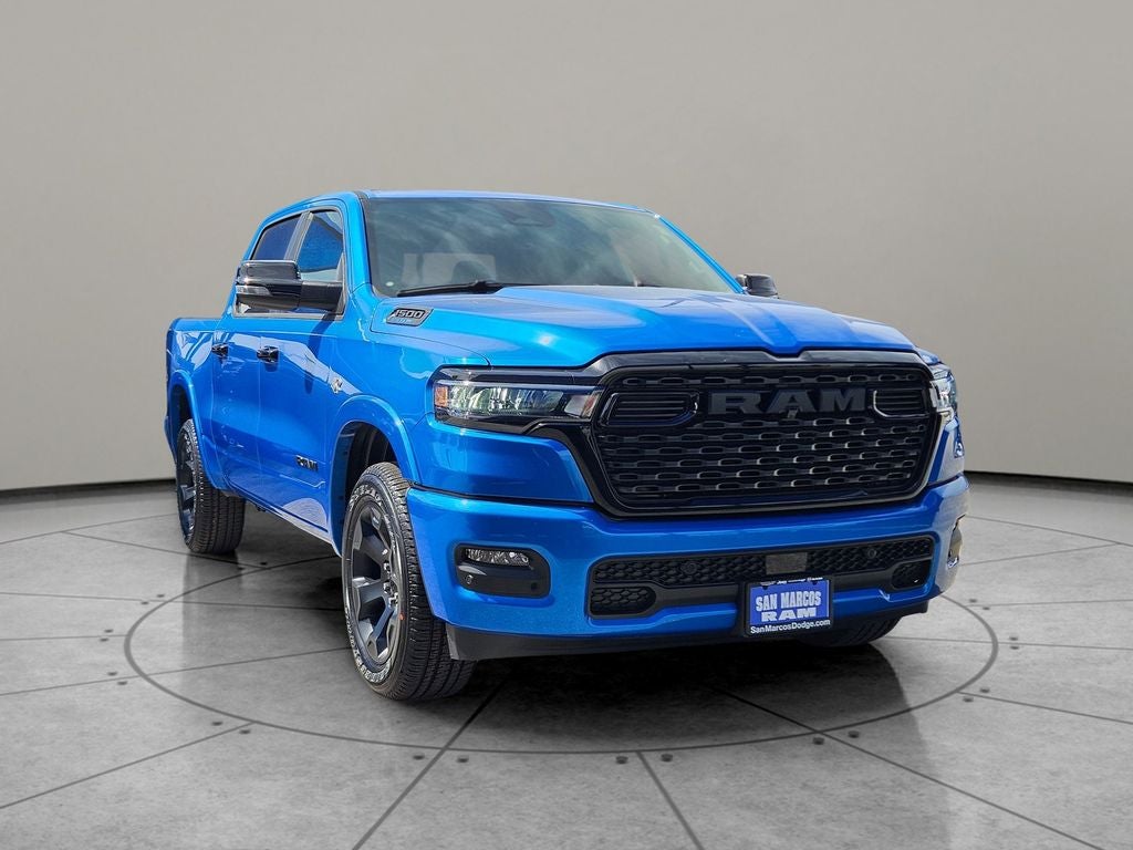 2026 RAM Ram 1500 RAM 1500 LONE STAR CREW CAB 4X2 5'7' BOX