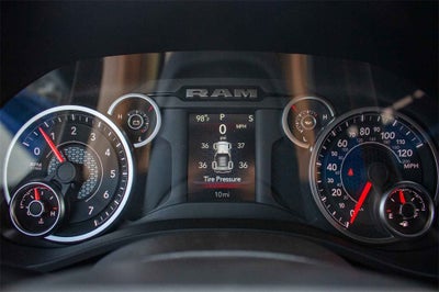 2026 RAM Ram 1500 RAM 1500 TRADESMAN CREW CAB 4X2 5'7' BOX