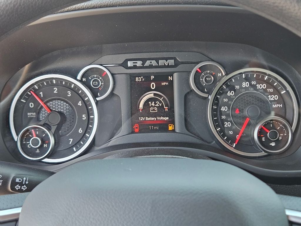 2026 RAM Ram 1500 RAM 1500 TRADESMAN CREW CAB 4X2 5'7' BOX