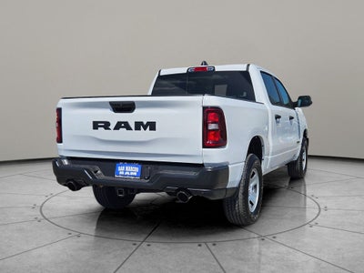 2026 RAM Ram 1500 RAM 1500 TRADESMAN CREW CAB 4X2 5'7' BOX