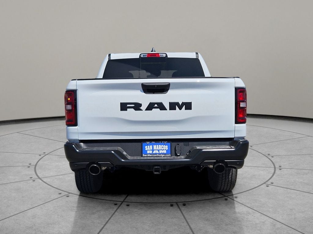 2026 RAM Ram 1500 RAM 1500 TRADESMAN CREW CAB 4X2 5'7' BOX