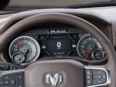 2027 RAM 1500 RAM 1500 LARAMIE CREW CAB 4X2 5'7' BOX