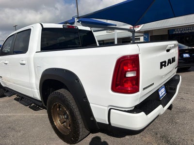 2025 RAM 1500 Big Horn Crew Cab 4x4 5'7' Box
