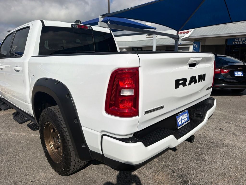 2025 RAM 1500 Big Horn Crew Cab 4x4 5'7' Box