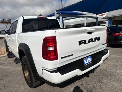 2025 RAM 1500 Big Horn Crew Cab 4x4 5'7' Box