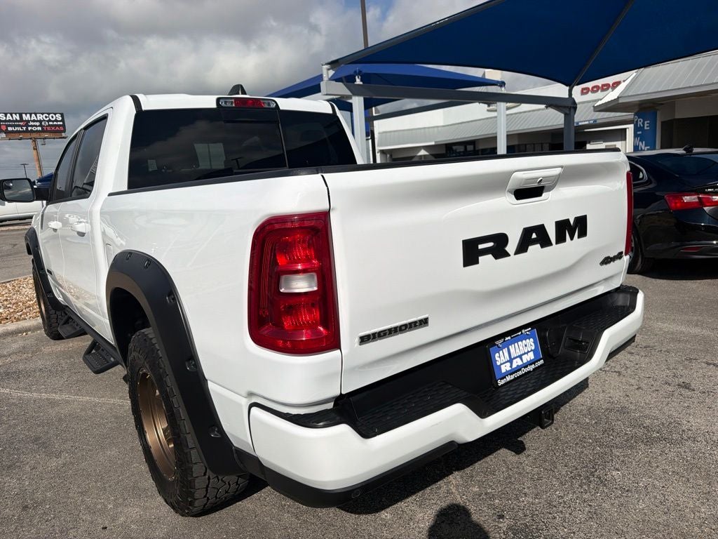 2025 RAM 1500 Big Horn Crew Cab 4x4 5'7' Box