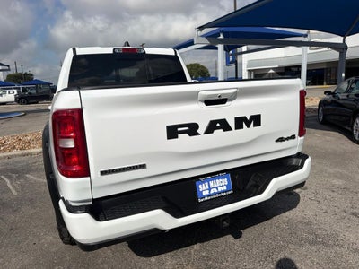 2025 RAM 1500 Big Horn Crew Cab 4x4 5'7' Box