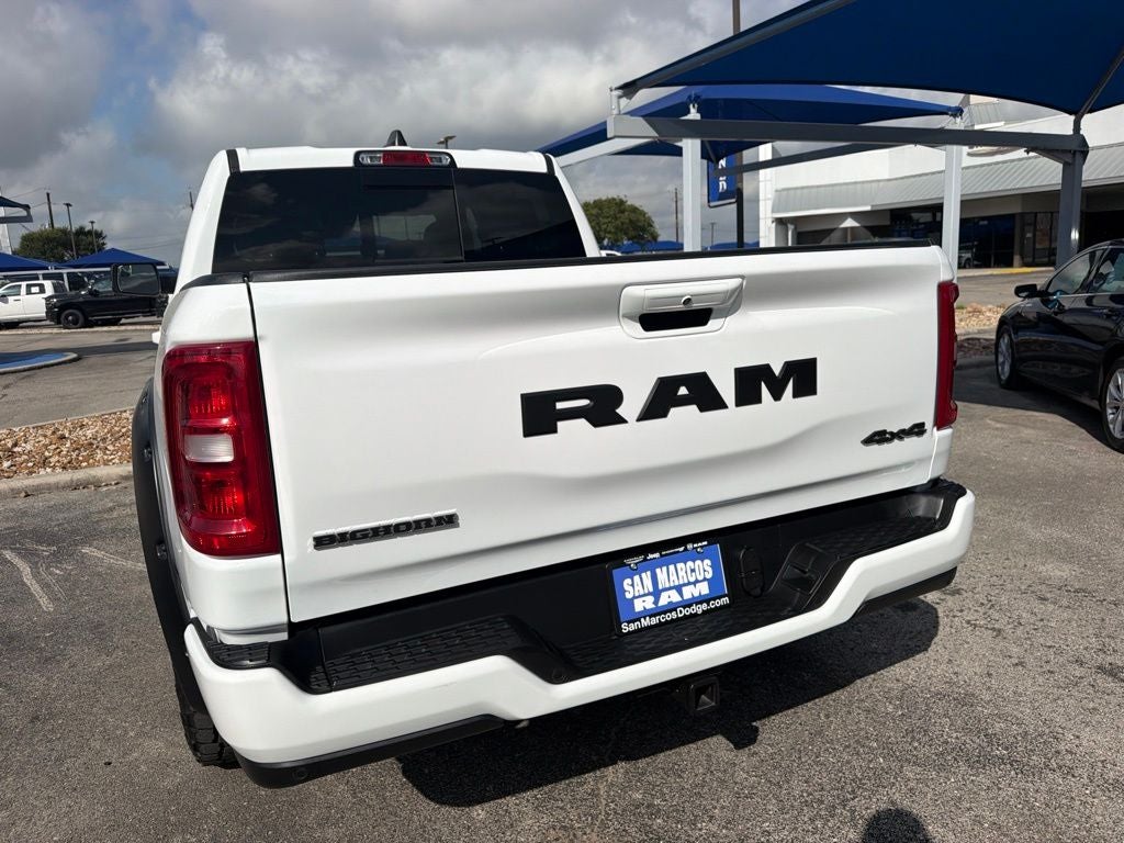 2025 RAM 1500 Big Horn Crew Cab 4x4 5'7' Box