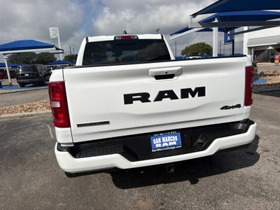 2025 RAM 1500 Big Horn Crew Cab 4x4 5'7' Box