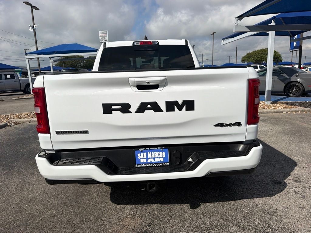 2025 RAM 1500 Big Horn Crew Cab 4x4 5'7' Box