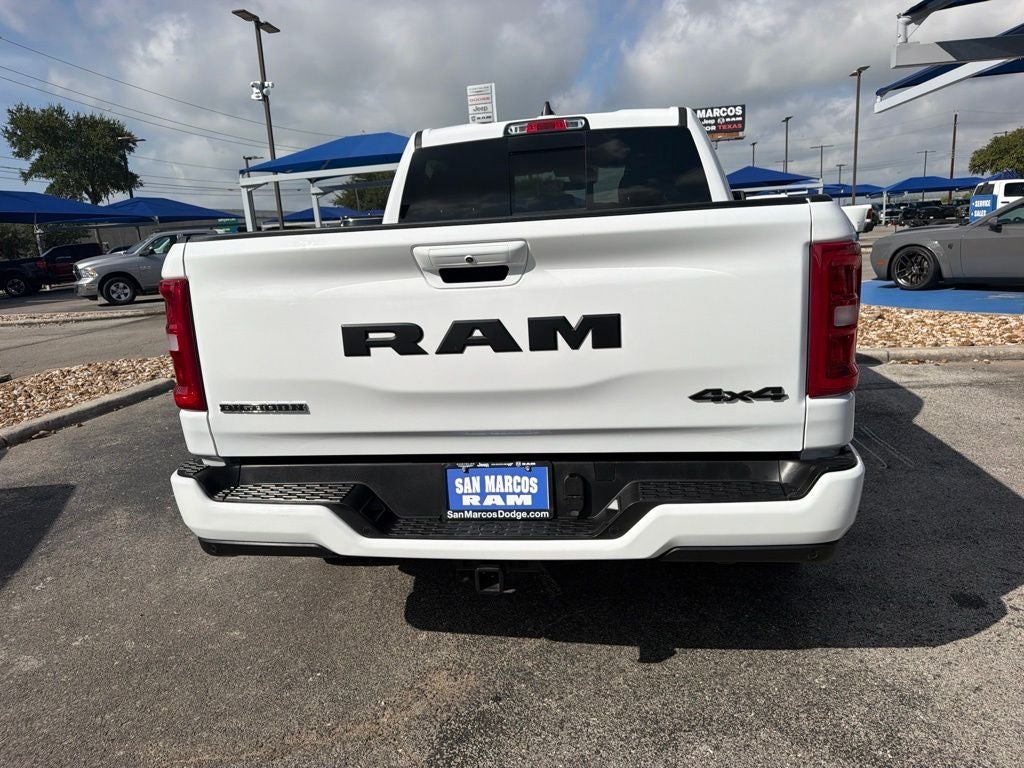 2025 RAM 1500 Big Horn Crew Cab 4x4 5'7' Box