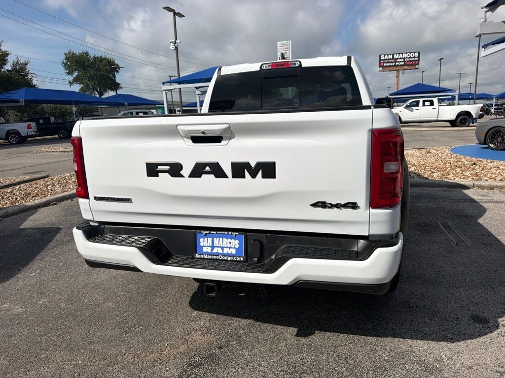 2025 RAM 1500 Big Horn Crew Cab 4x4 5'7' Box