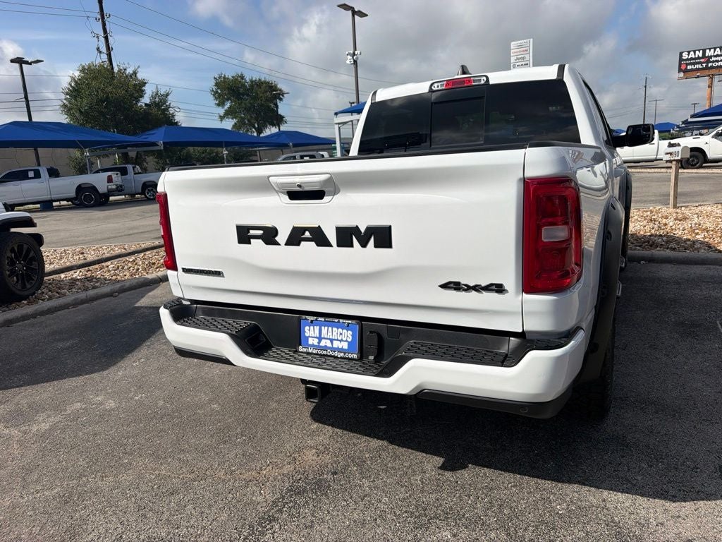 2025 RAM 1500 Big Horn Crew Cab 4x4 5'7' Box