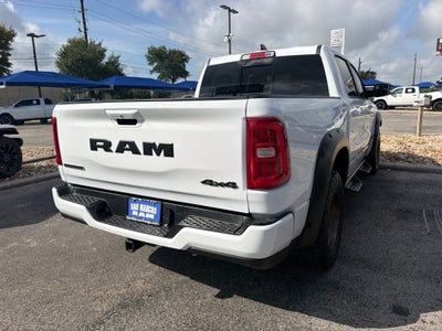 2025 RAM 1500 Big Horn Crew Cab 4x4 5'7' Box